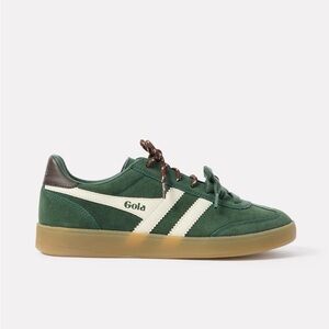 Gola Women's Viper EV size 7.5 Evergreen/Off White (Fits a bit large)